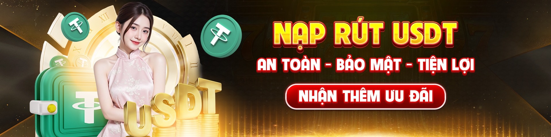 Nạp rút USDT